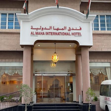 Al Maha Int Hotel Oman Muskat Eksteriør bilde