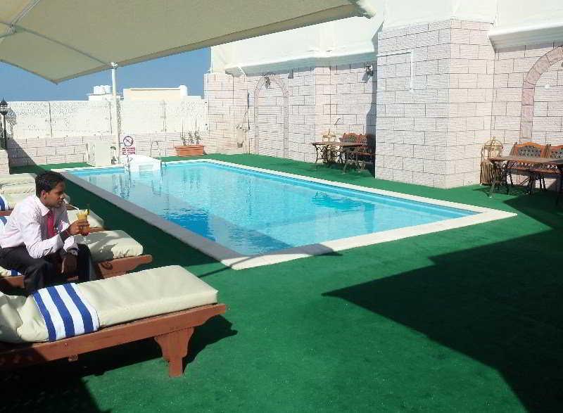 Al Maha Int Hotel Oman Muskat Eksteriør bilde