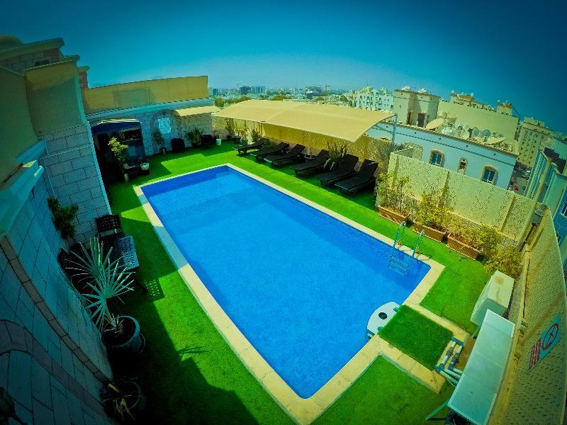 Al Maha Int Hotel Oman Muskat Eksteriør bilde