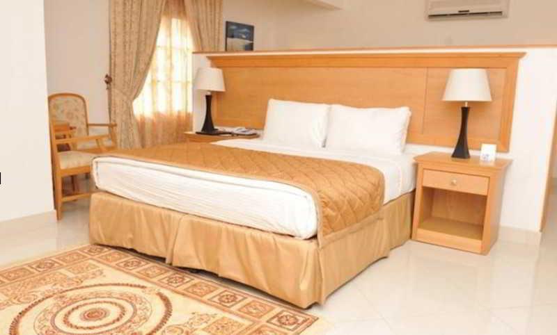 Al Maha Int Hotel Oman Muskat Eksteriør bilde