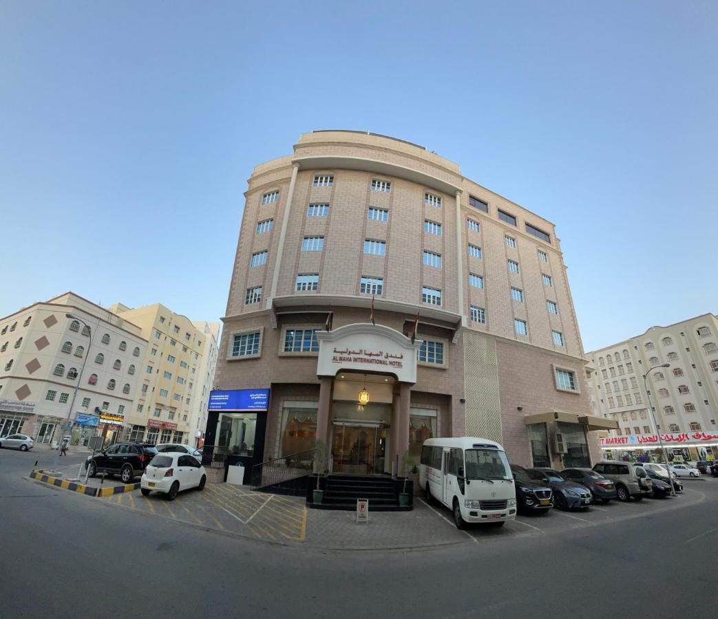Al Maha Int Hotel Oman Muskat Eksteriør bilde