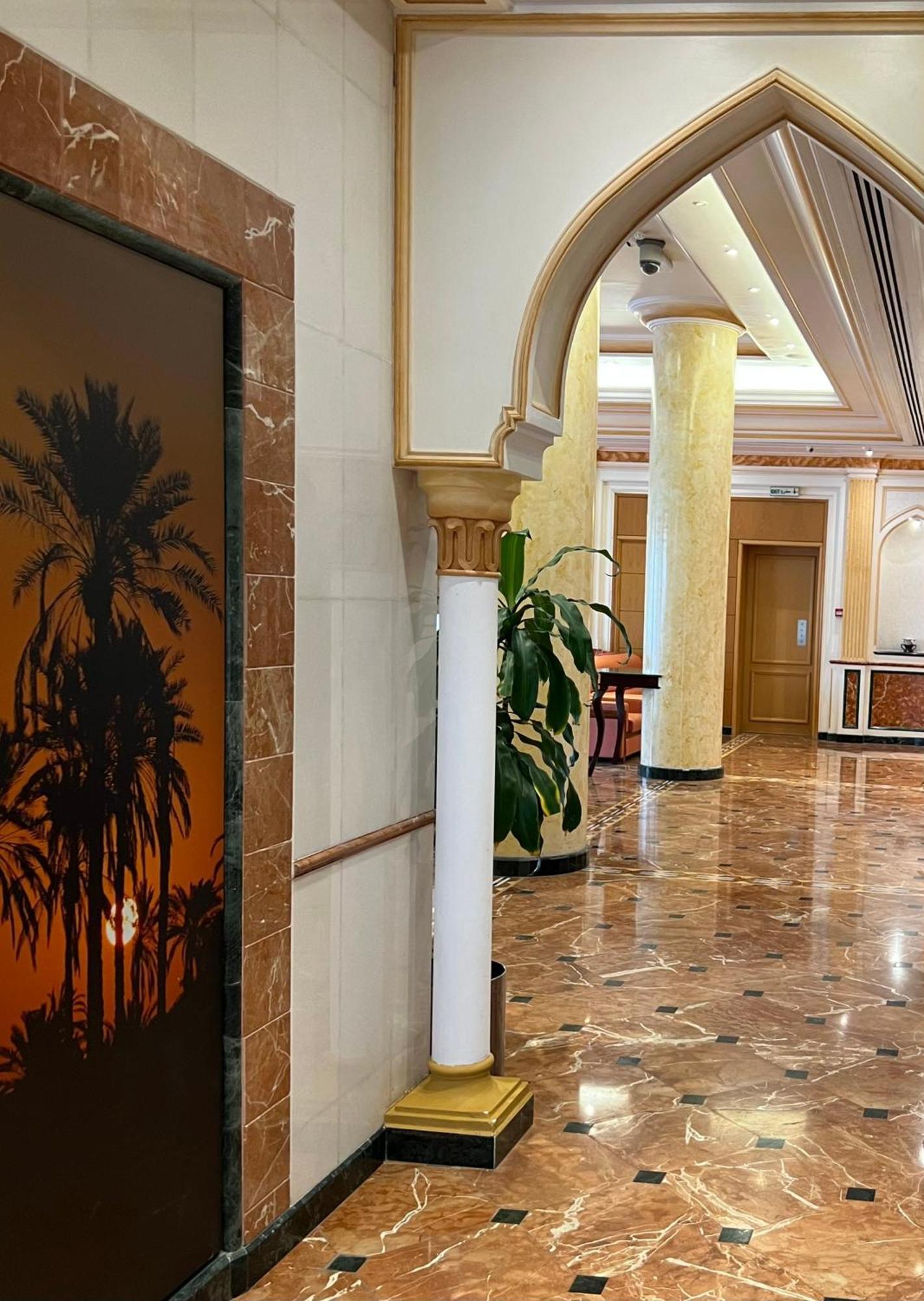 Al Maha Int Hotel Oman Muskat Eksteriør bilde