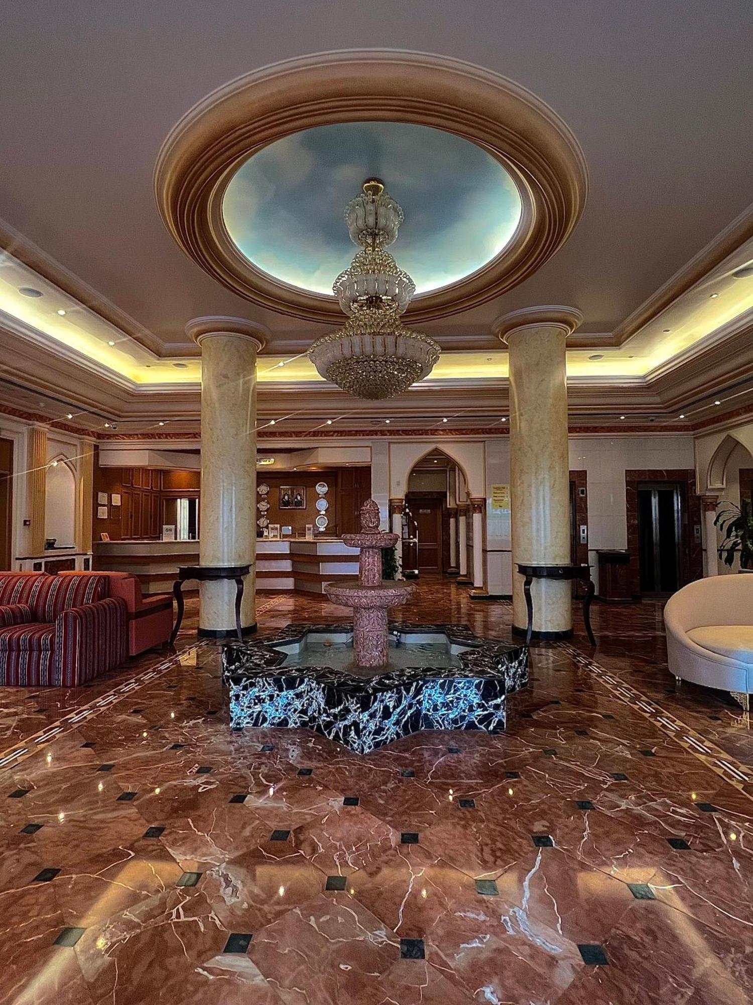 Al Maha Int Hotel Oman Muskat Eksteriør bilde