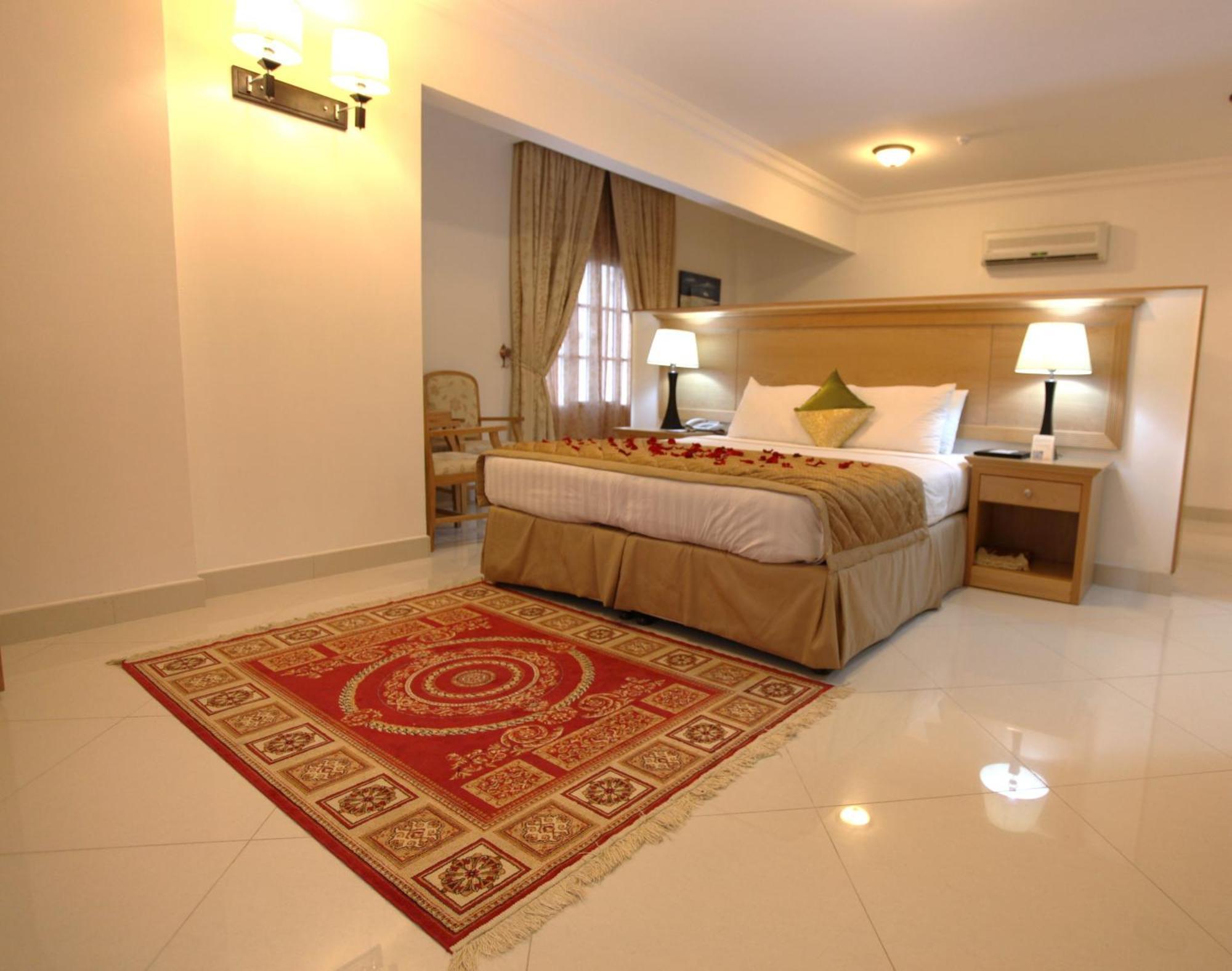 Al Maha Int Hotel Oman Muskat Rom bilde