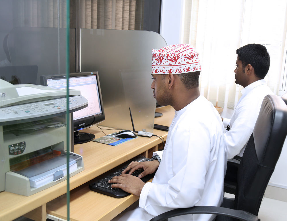 Al Maha Int Hotel Oman Muskat Eksteriør bilde