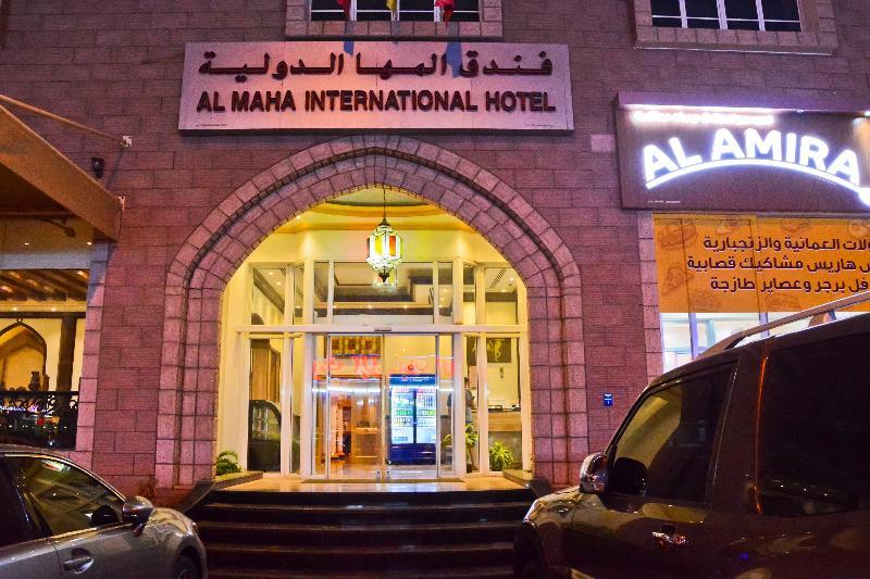 Al Maha Int Hotel Oman Muskat Eksteriør bilde