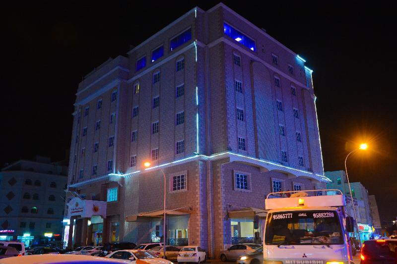 Al Maha Int Hotel Oman Muskat Eksteriør bilde