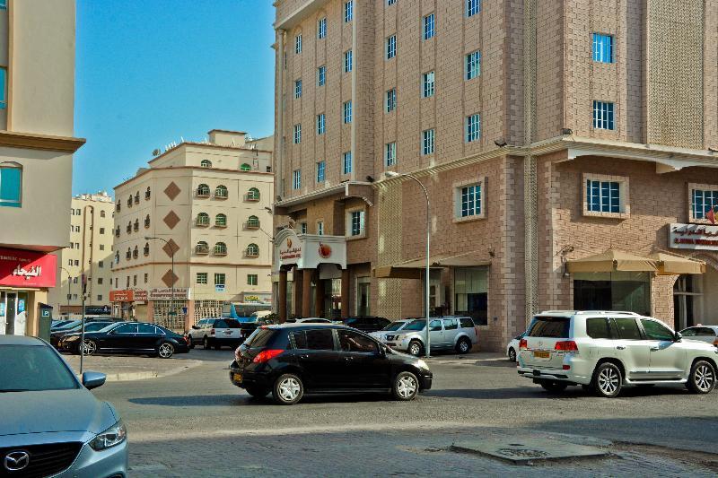 Al Maha Int Hotel Oman Muskat Eksteriør bilde